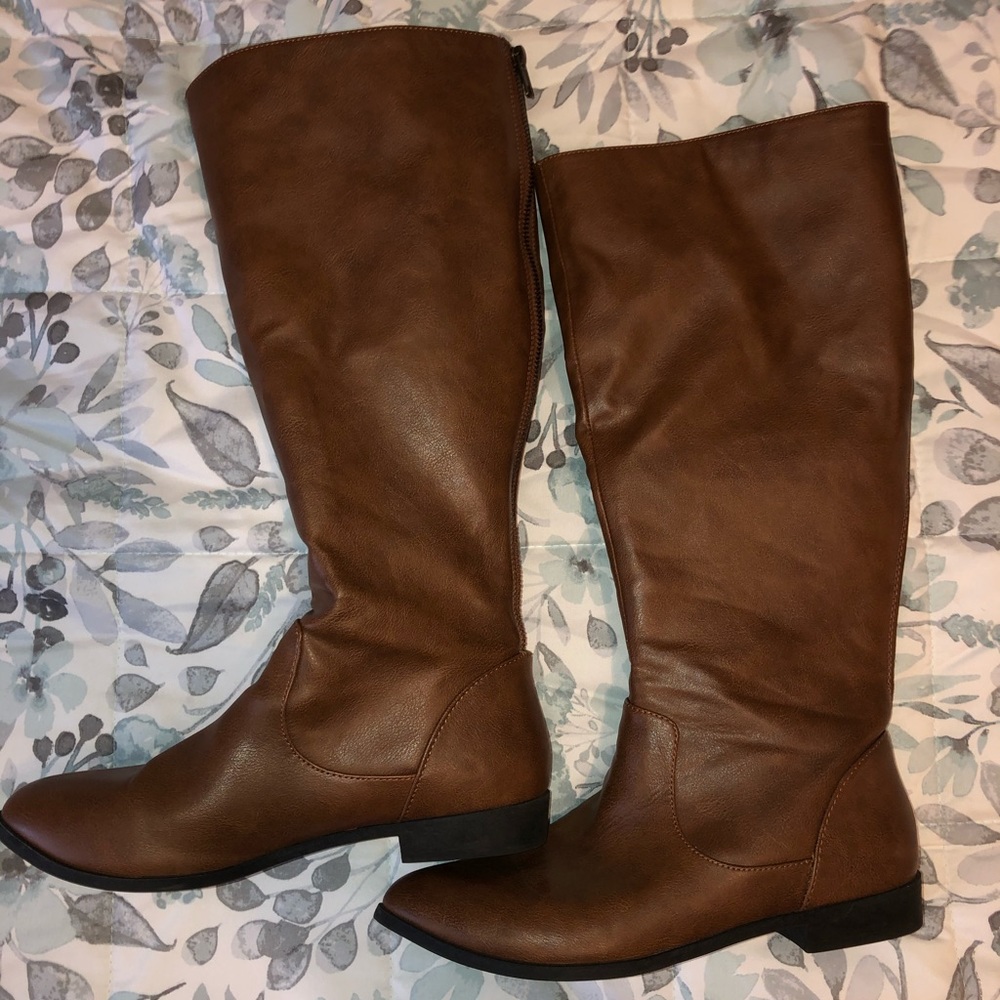 Brown Boots